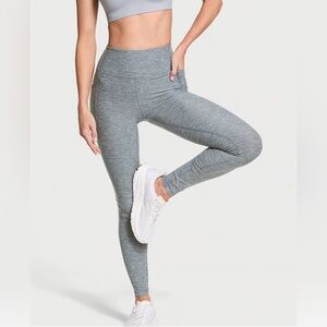 VSX Essential High-Rise Pocket Legging Heather grey